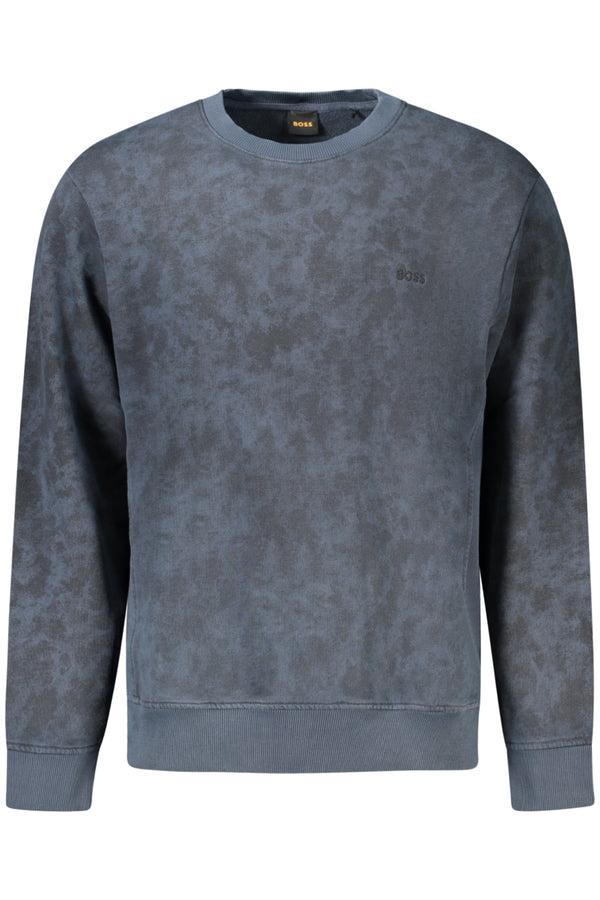 Boss Sweatshirts Homme Bleu - stylesgateway