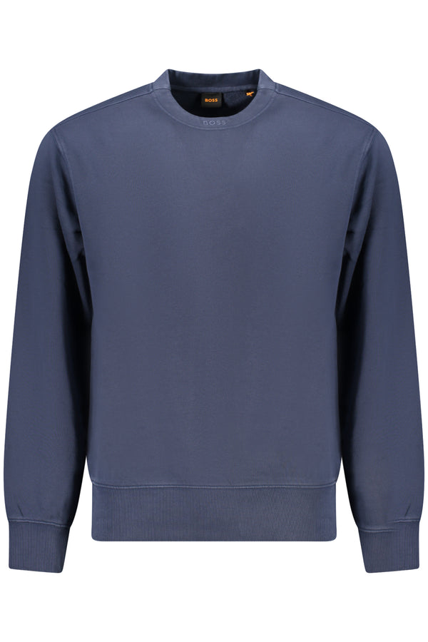 Boss Sweatshirts Homme Bleu - stylesgateway