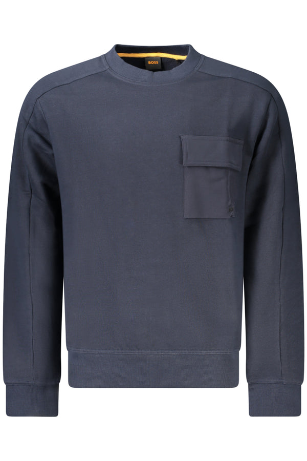 Boss Sweatshirts Homme Bleu - stylesgateway