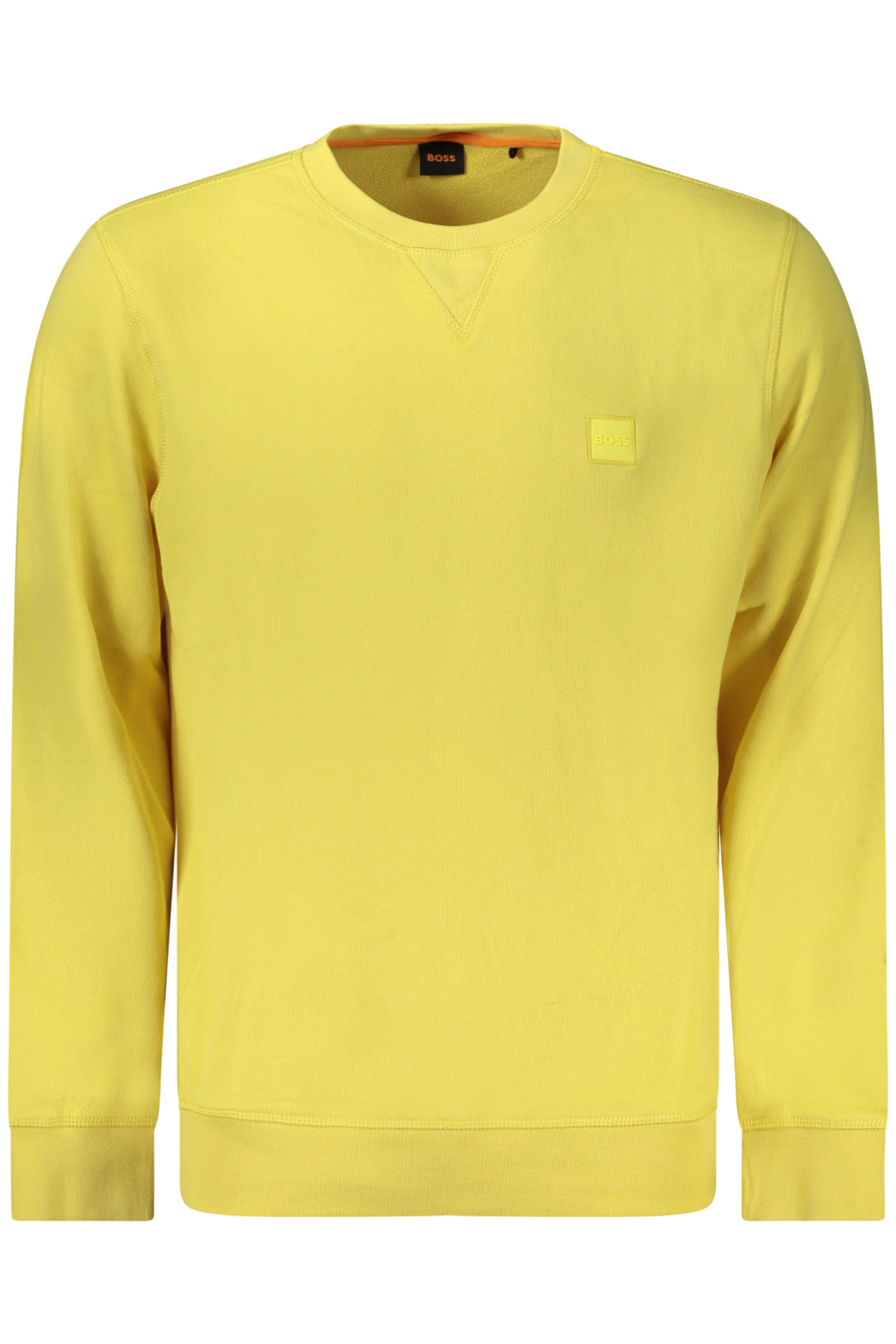 Boss Sweatshirts Homme Jaune - stylesgateway