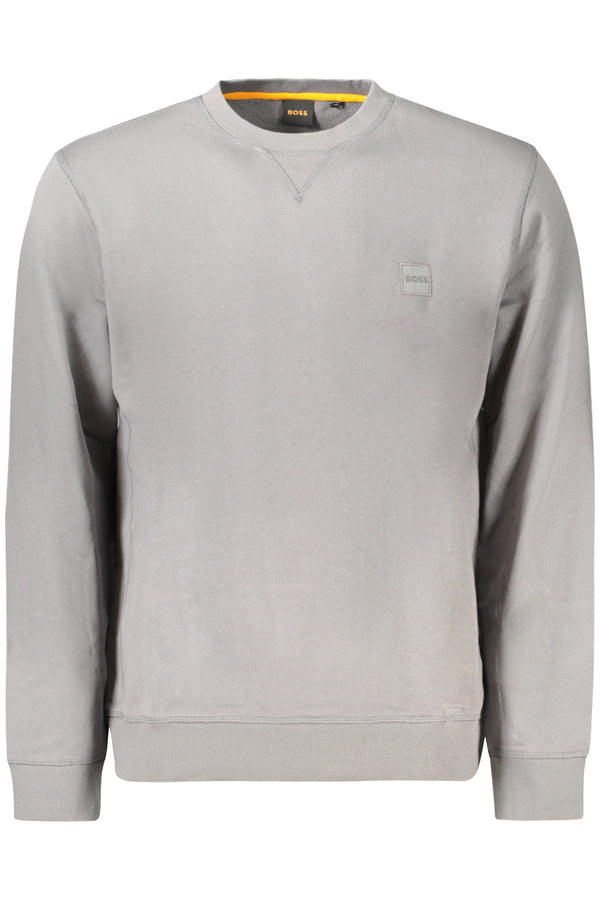 Boss Sweatshirts Homme Gris - stylesgateway
