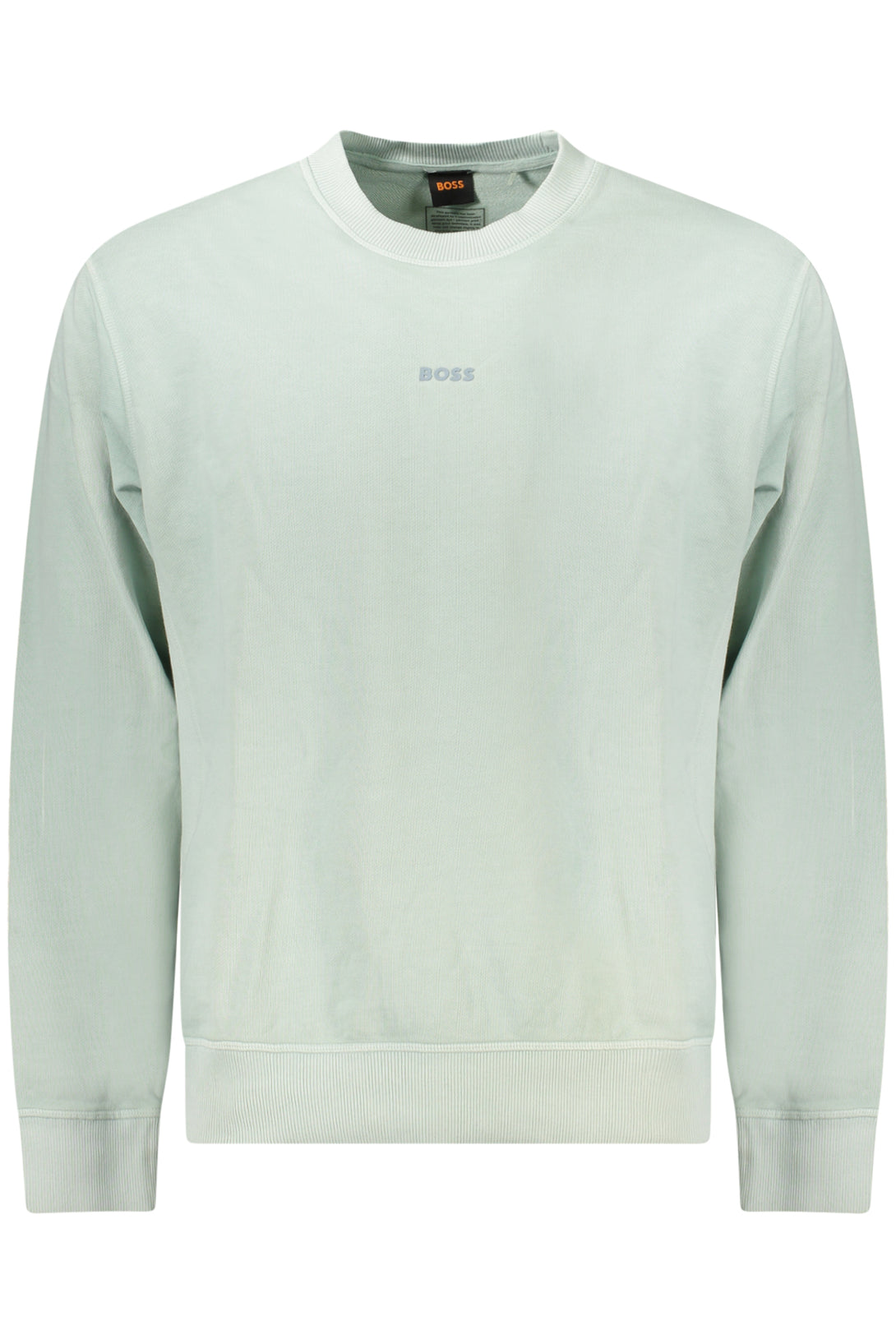 Boss Sweatshirts Homme Vert - stylesgateway