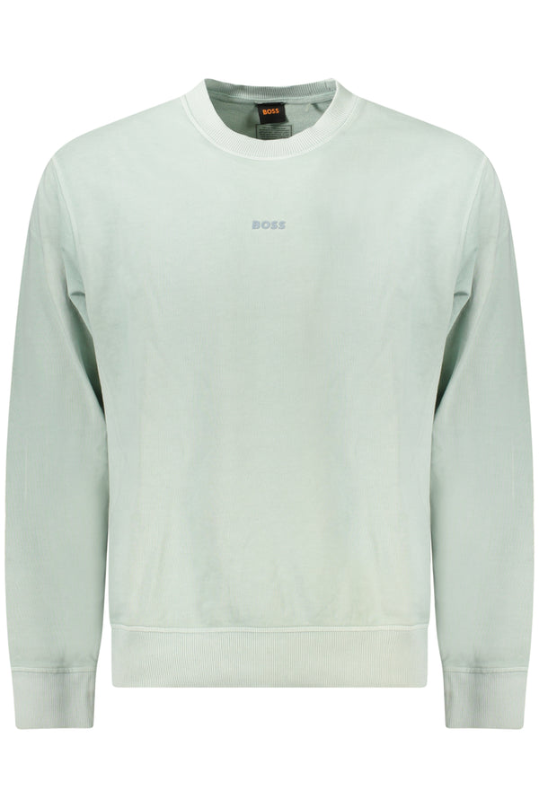 Boss Sweatshirts Homme Vert - stylesgateway