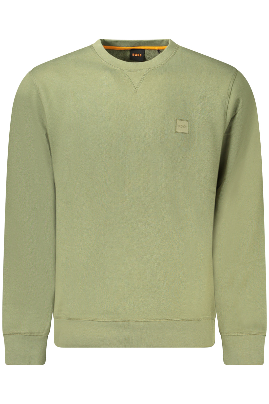 Boss Sweatshirts Homme Vert - stylesgateway
