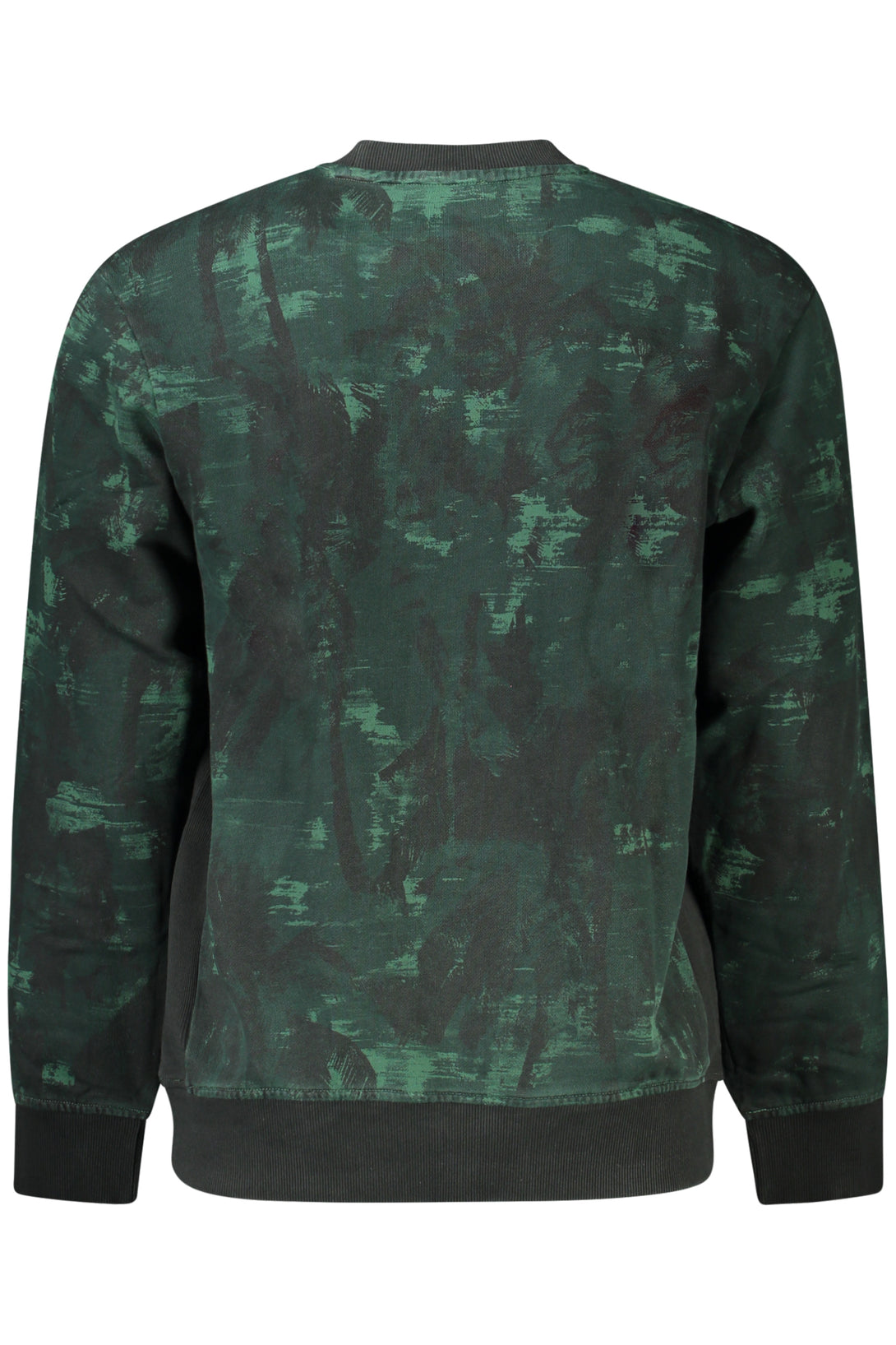 Boss Sweatshirts Homme Vert - stylesgateway