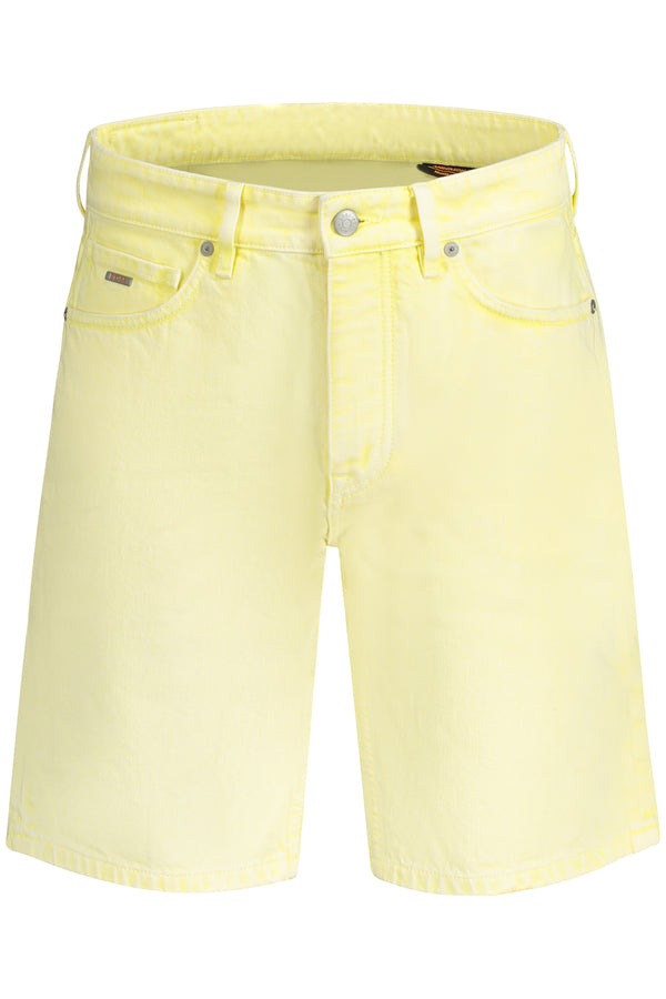 Boss Short Homme Jaune - stylesgateway