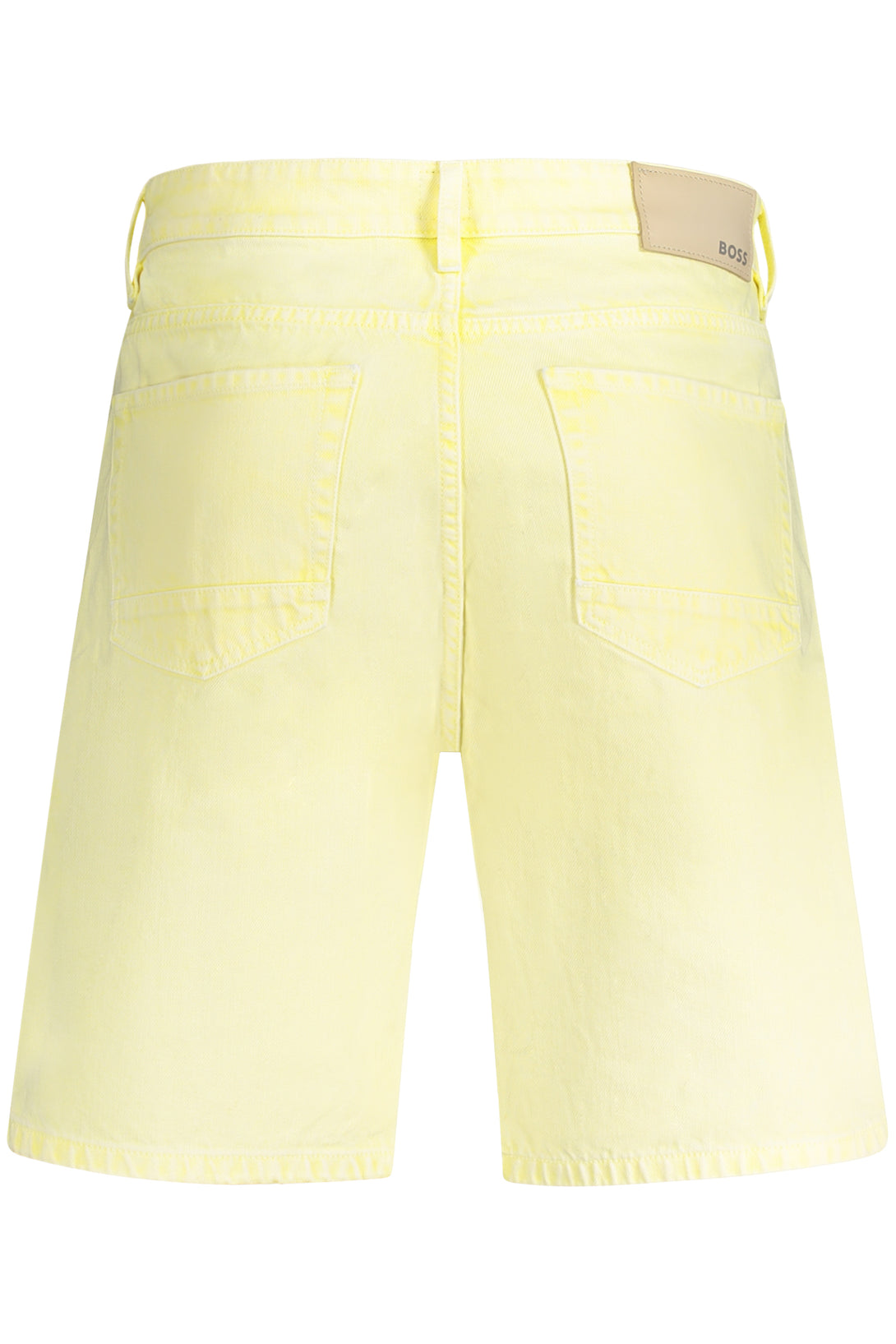 Boss Short Homme Jaune - stylesgateway