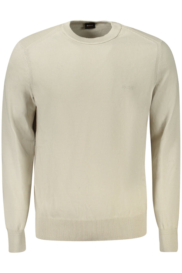Boss Sweaters Homme Beige - stylesgateway