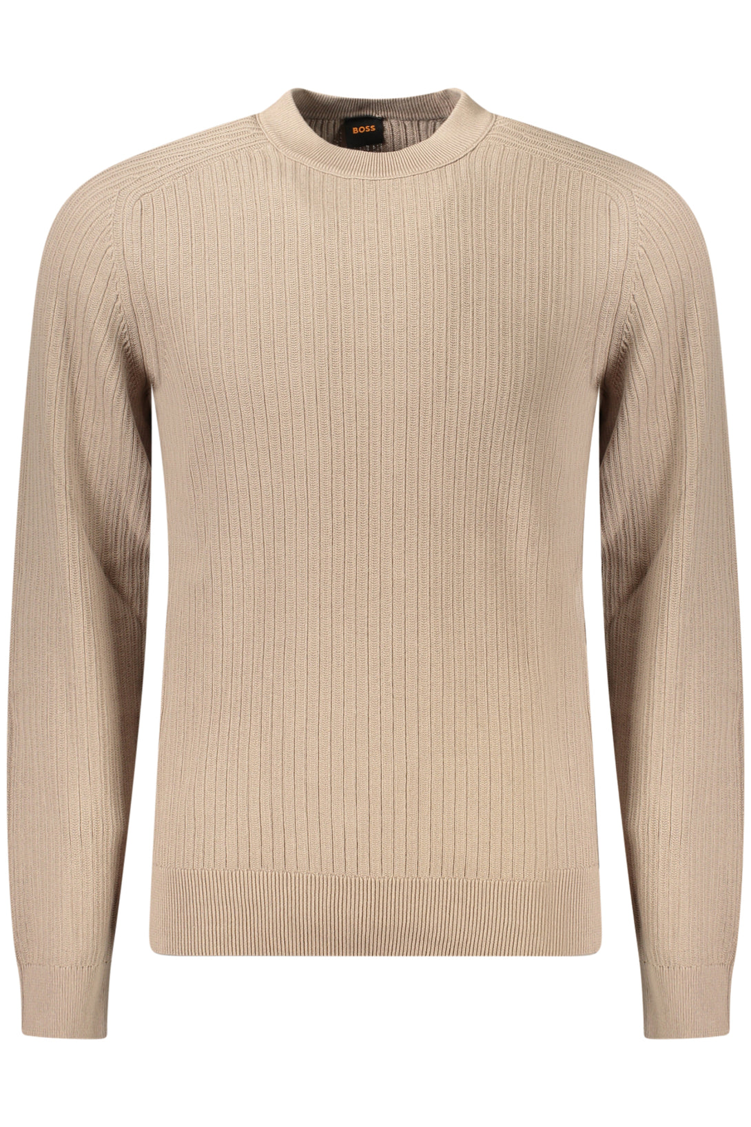 Boss Sweaters Homme Beige - stylesgateway