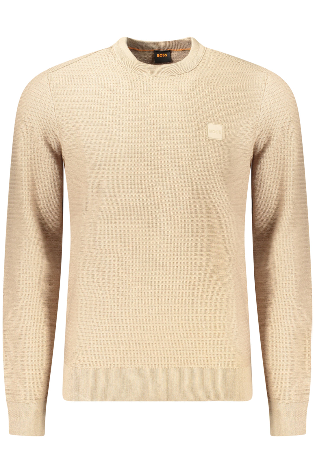 Boss Sweaters Homme Beige - stylesgateway