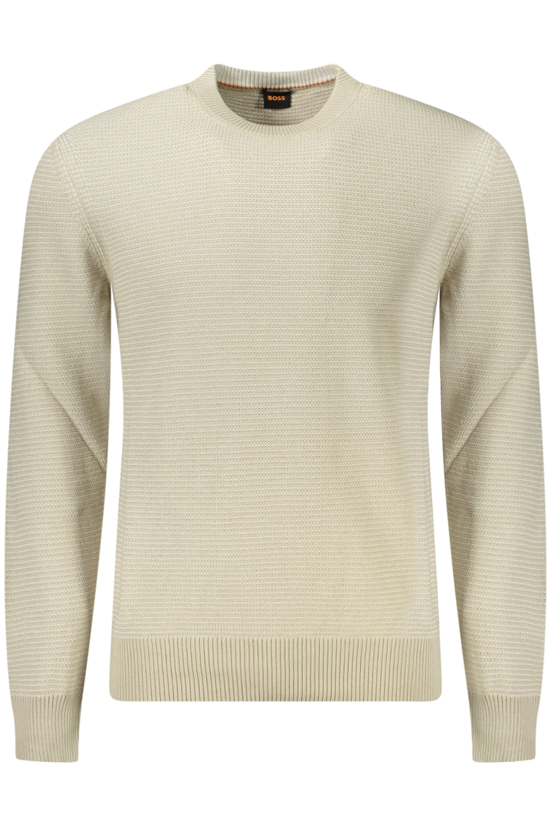 Boss Sweaters Homme Beige - stylesgateway