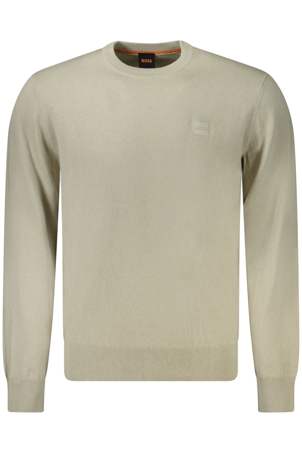 Boss Sweaters Homme Beige - stylesgateway
