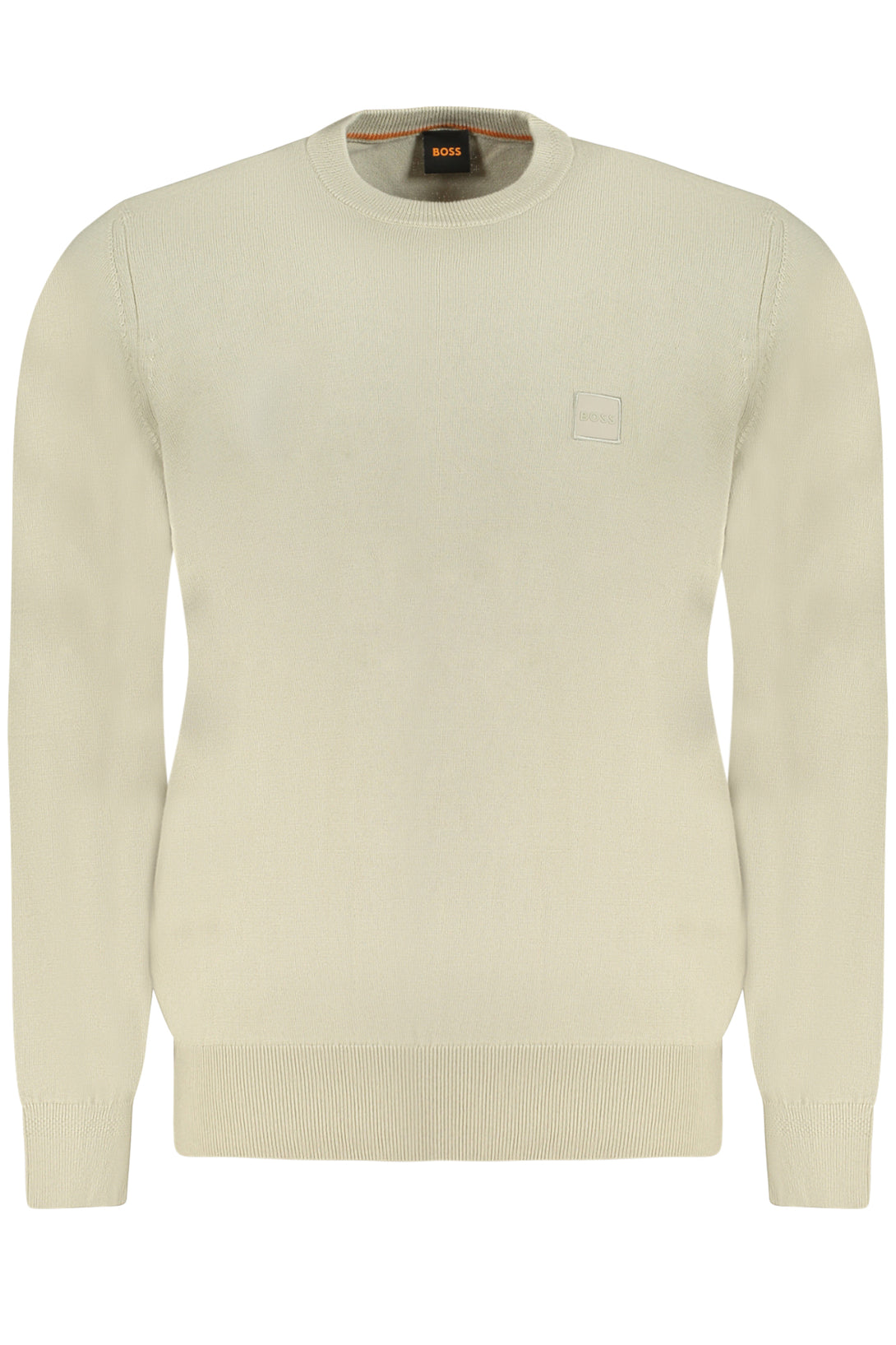 Boss Sweaters Homme Beige - stylesgateway