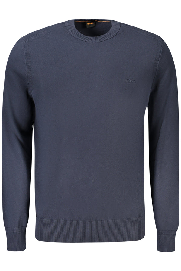 Boss Sweaters Homme Bleu - stylesgateway