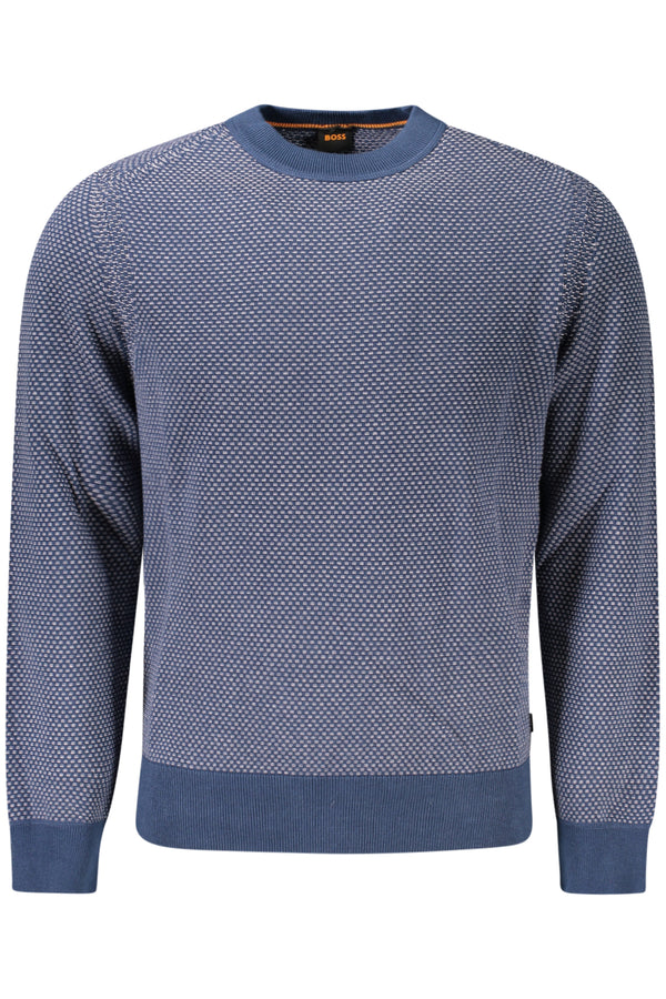 Boss Sweaters Homme Bleu - stylesgateway