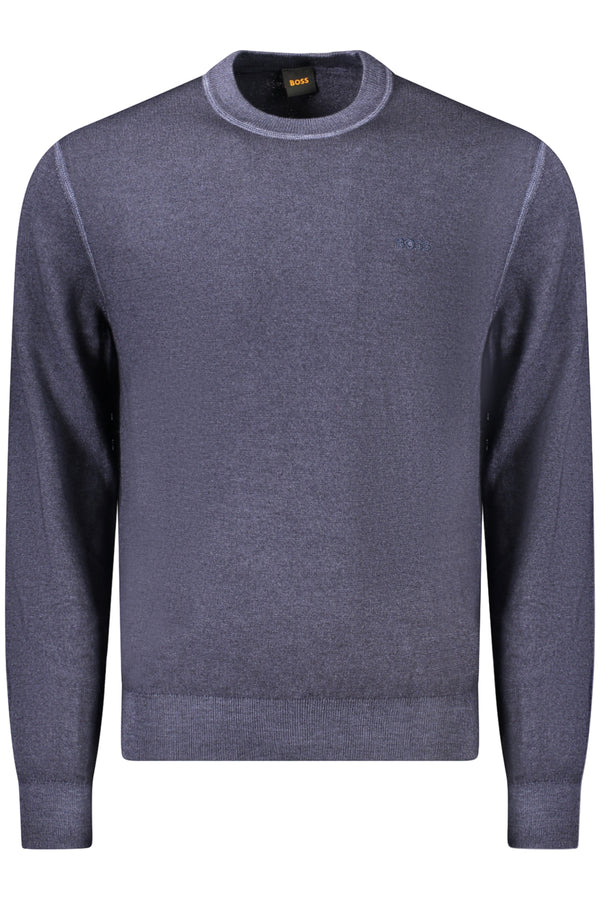 Boss Sweaters Homme Bleu - stylesgateway