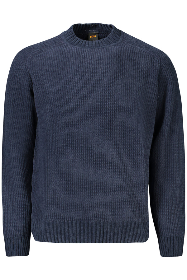 Boss Sweaters Homme Bleu - stylesgateway