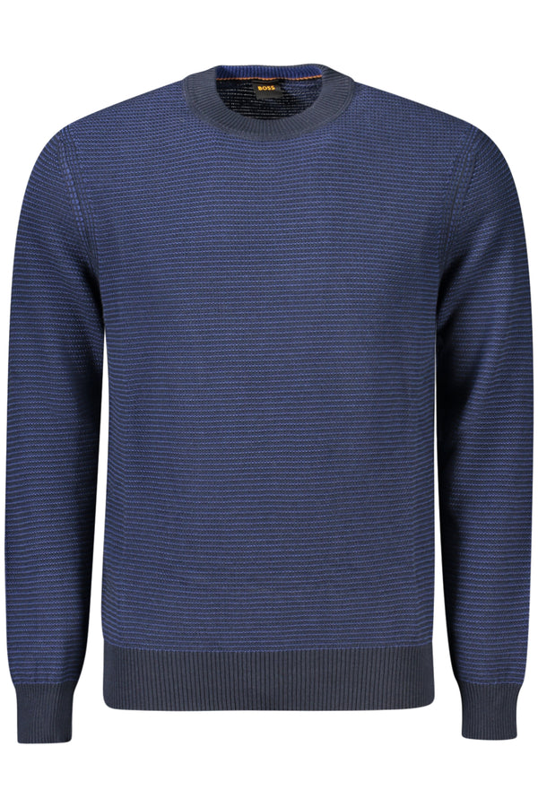 Boss Sweaters Homme Bleu - stylesgateway