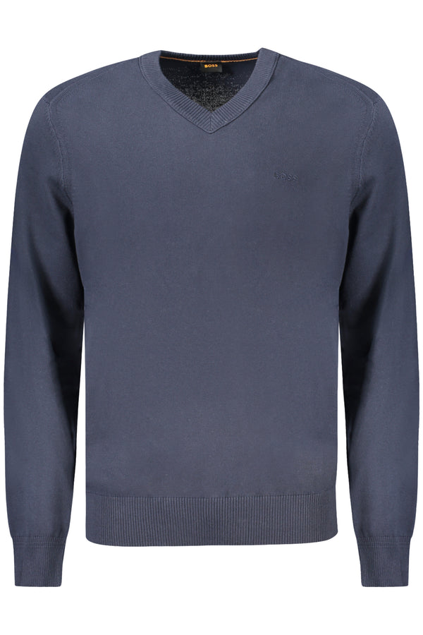 Boss Sweaters Homme Bleu - stylesgateway