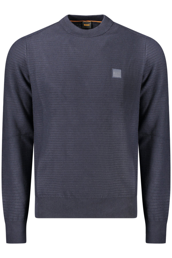 Boss Sweaters Homme Bleu - stylesgateway