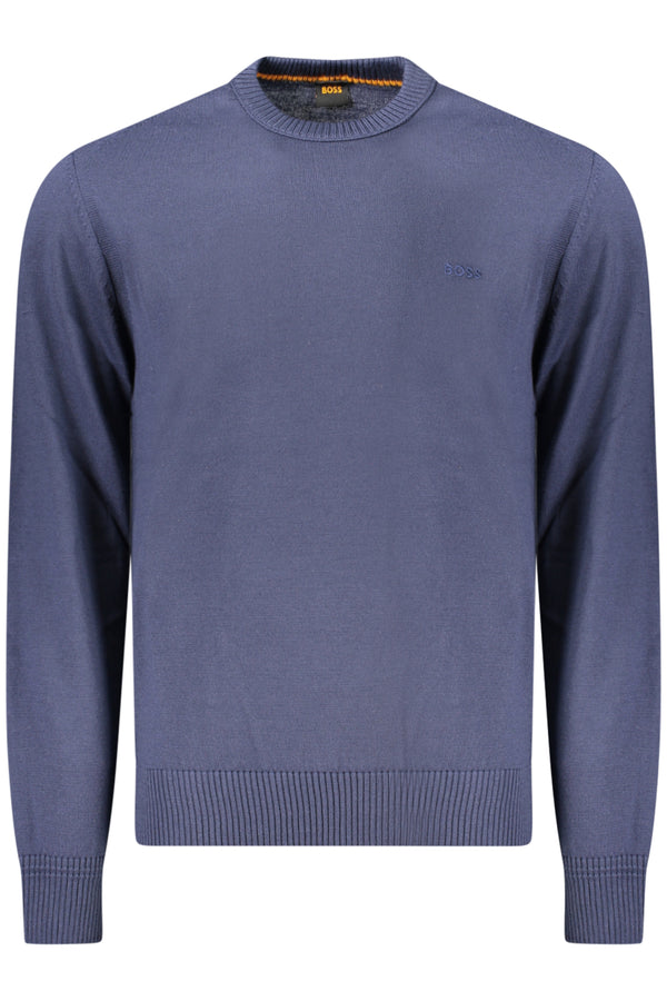 Boss Sweaters Homme Bleu - stylesgateway