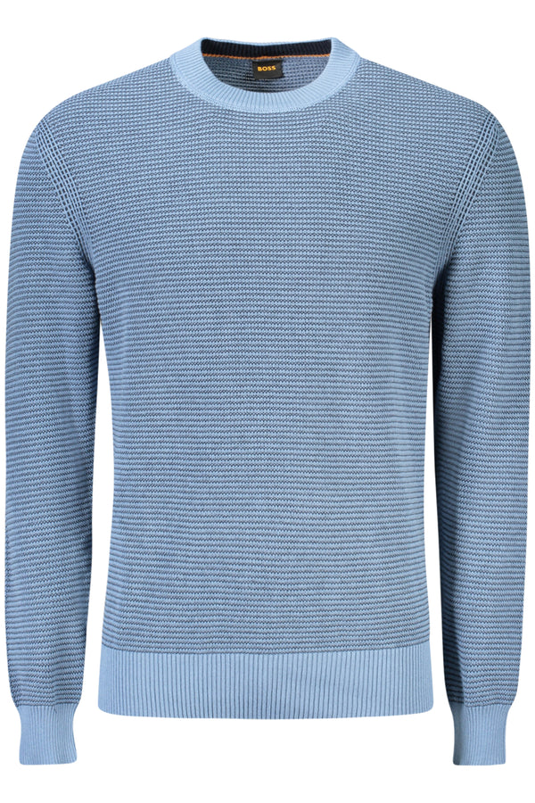 Boss Sweaters Homme Bleu - stylesgateway