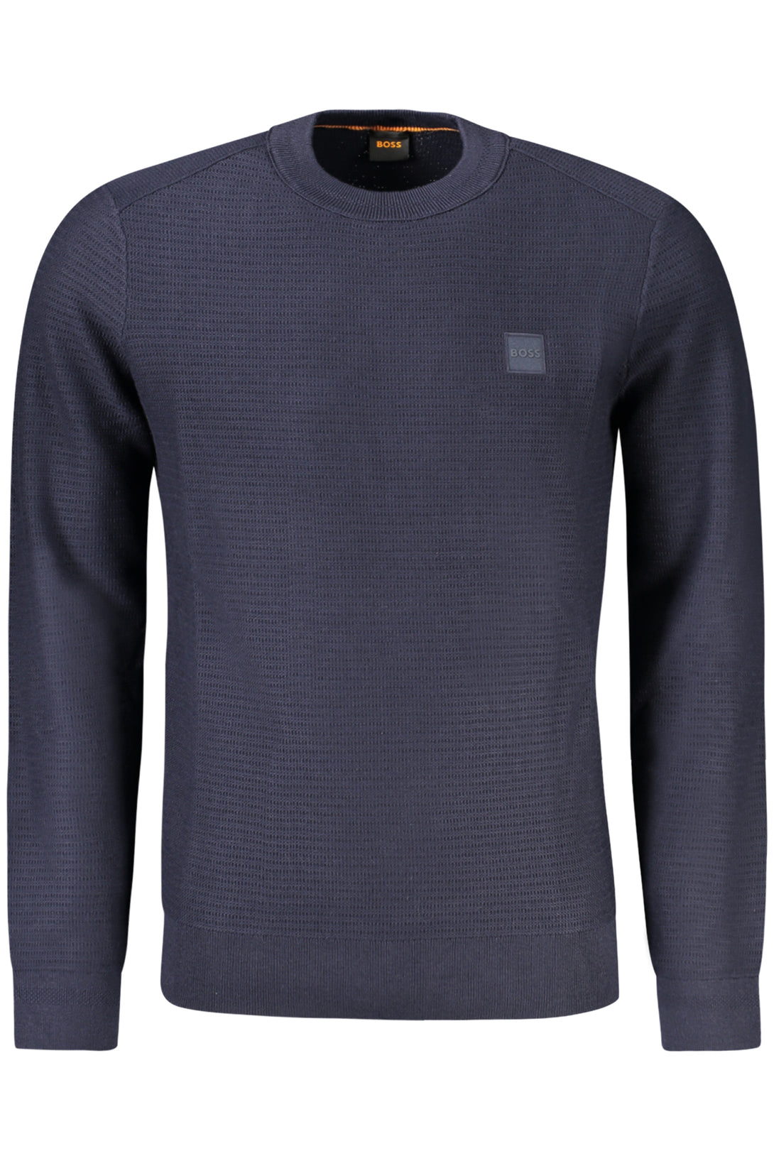 Boss Sweaters Homme Bleu - stylesgateway