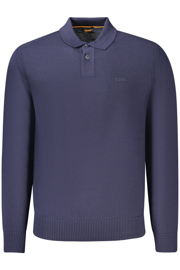 Boss Sweaters Homme Bleu - stylesgateway