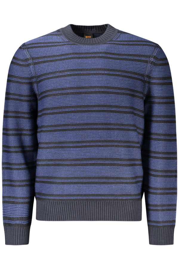 Boss Sweaters Homme Bleu - stylesgateway