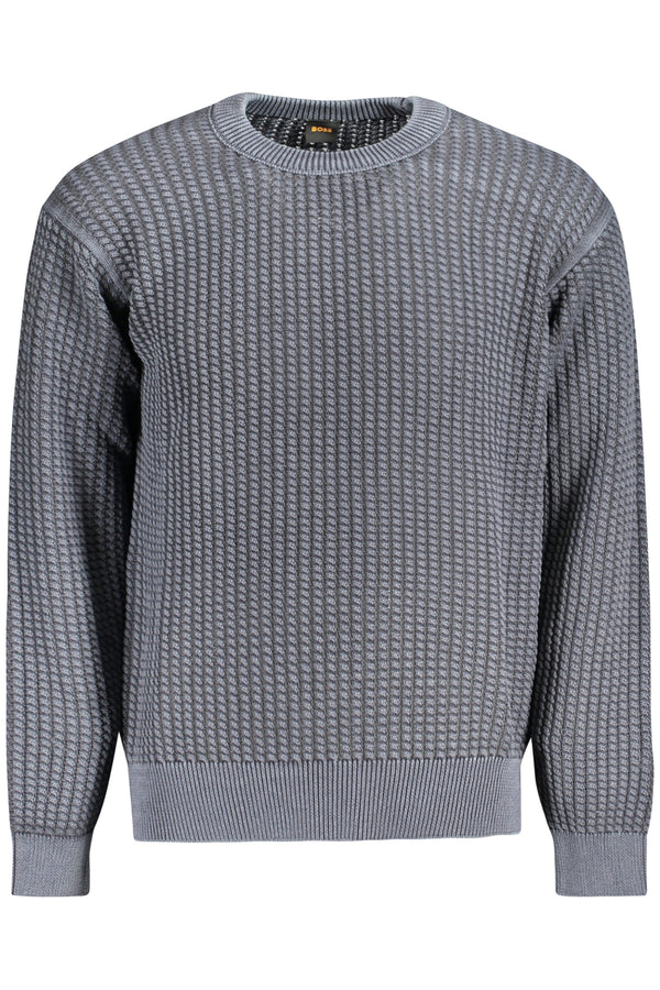 Boss Sweaters Homme Bleu - stylesgateway