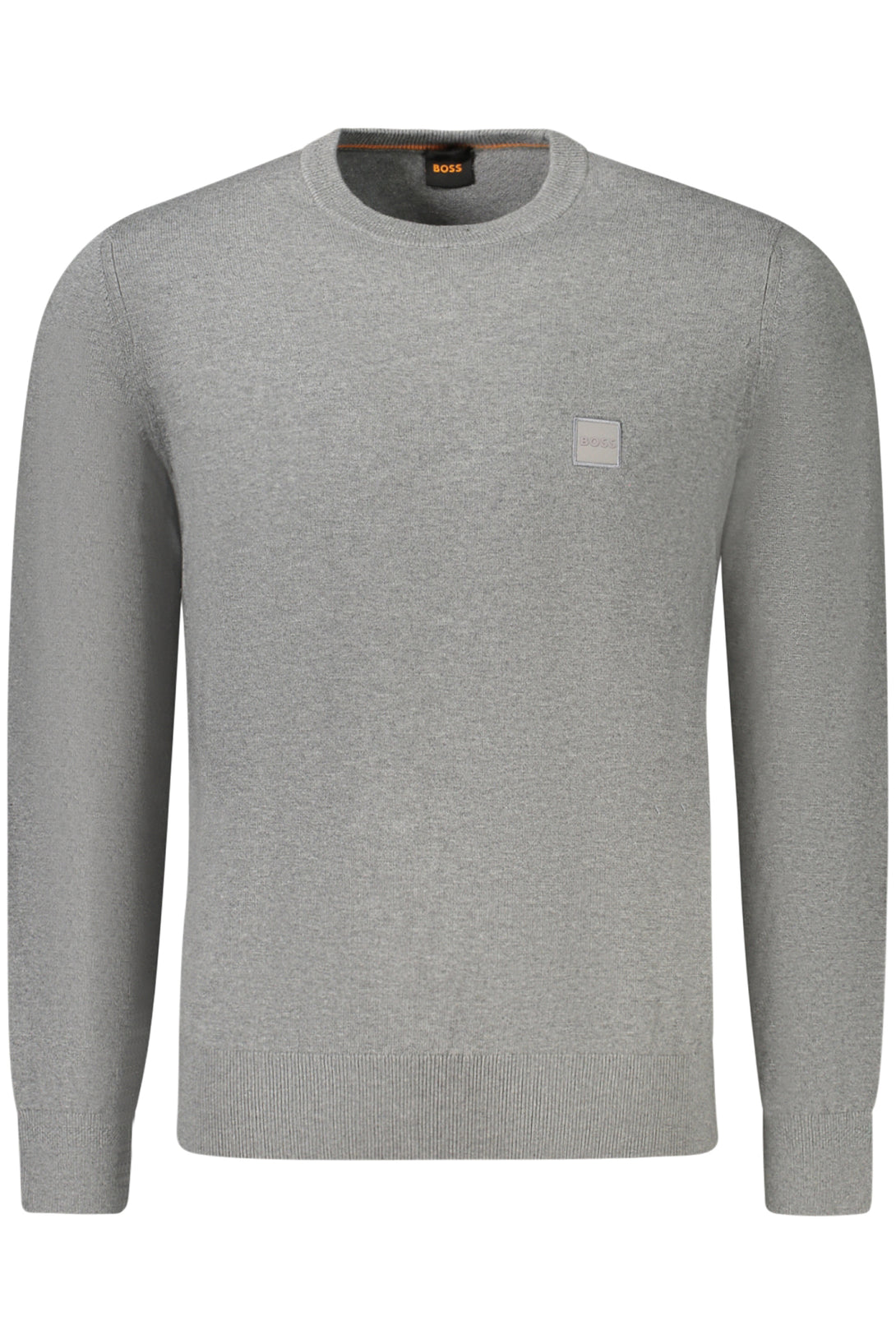 Boss Sweaters Homme Gris - stylesgateway