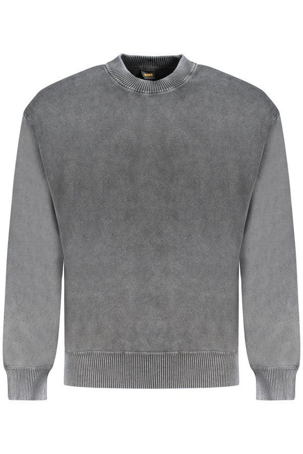 Boss Sweaters Homme Noir - stylesgateway