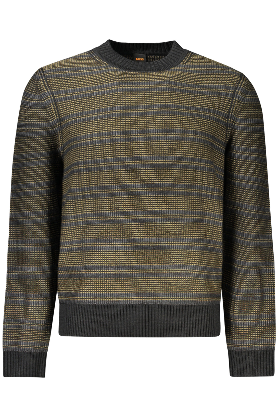 Boss Sweaters Homme Noir - stylesgateway
