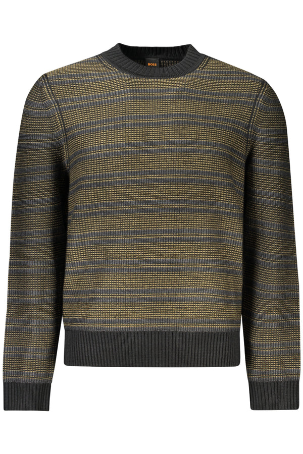 Boss Sweaters Homme Noir - stylesgateway