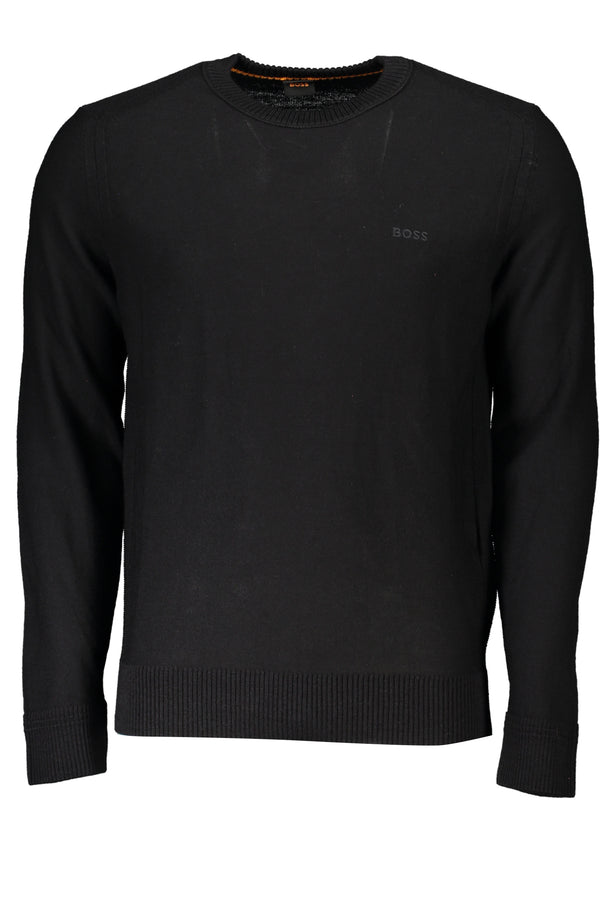 Boss Sweaters Homme Noir - stylesgateway