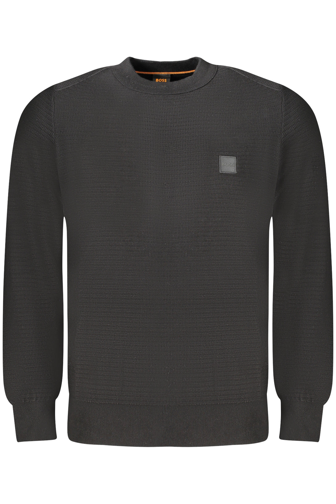 Boss Sweaters Homme Noir - stylesgateway