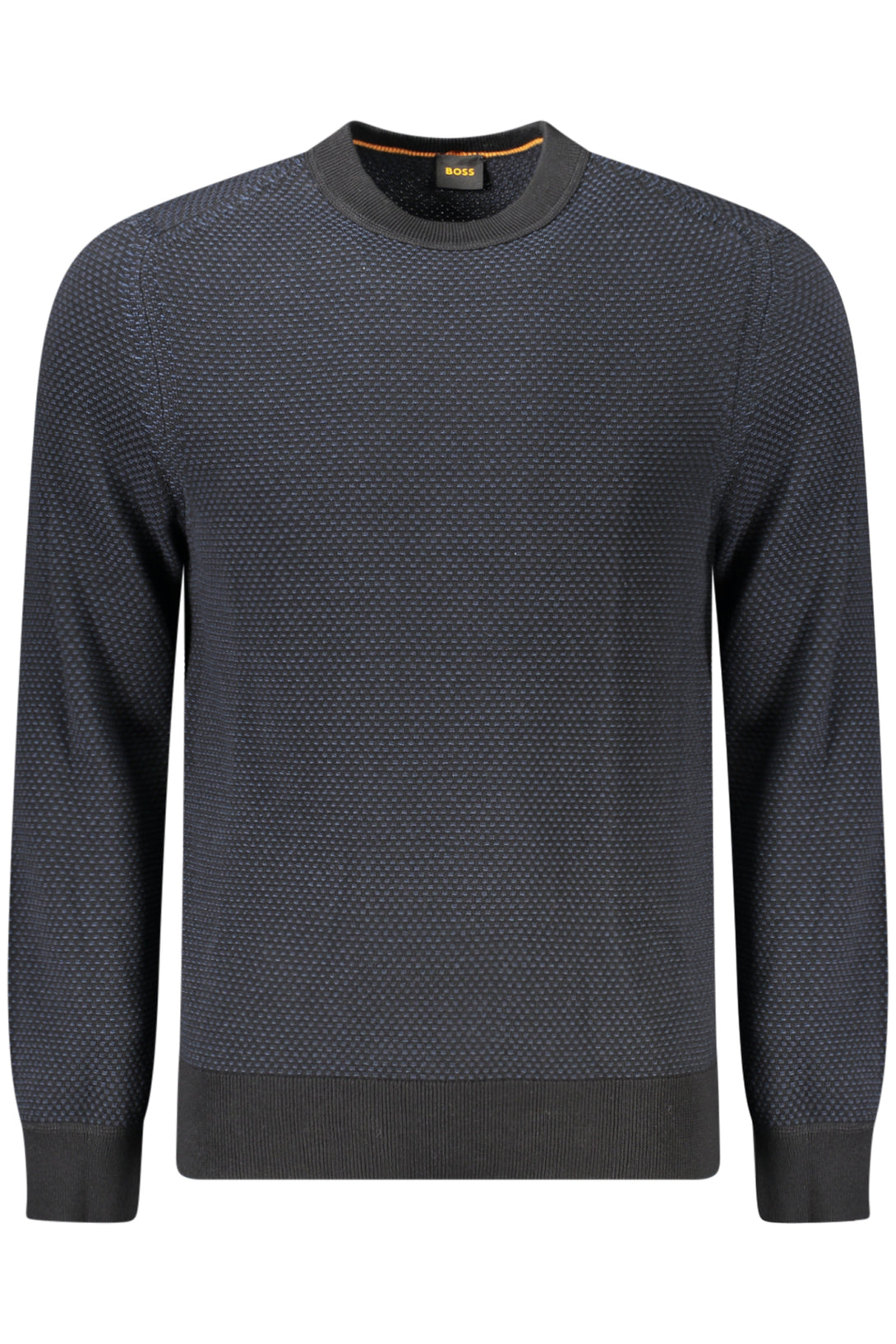 Boss Sweaters Homme Noir - stylesgateway