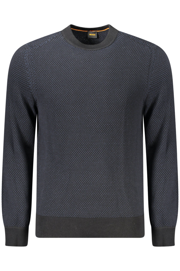 Boss Sweaters Homme Noir - stylesgateway