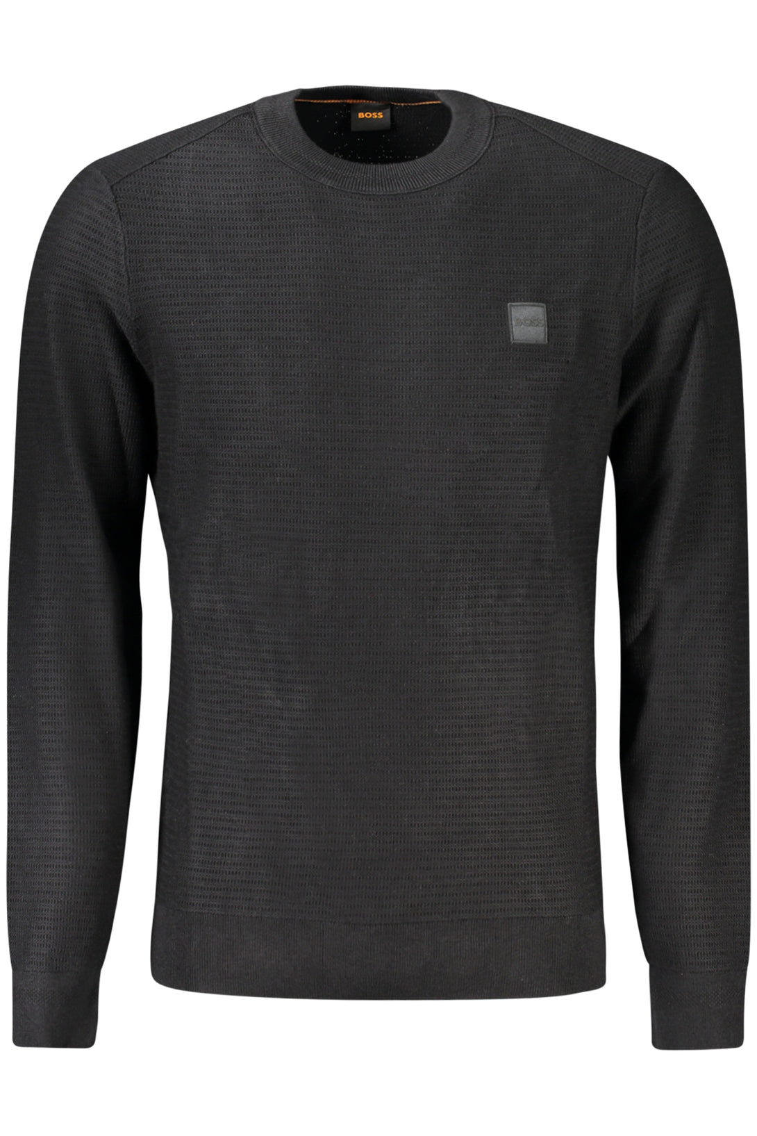 Boss Sweaters Homme Noir - stylesgateway