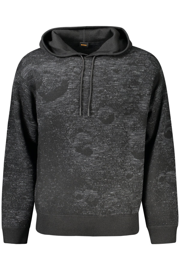 Boss Sweaters Homme Noir - stylesgateway