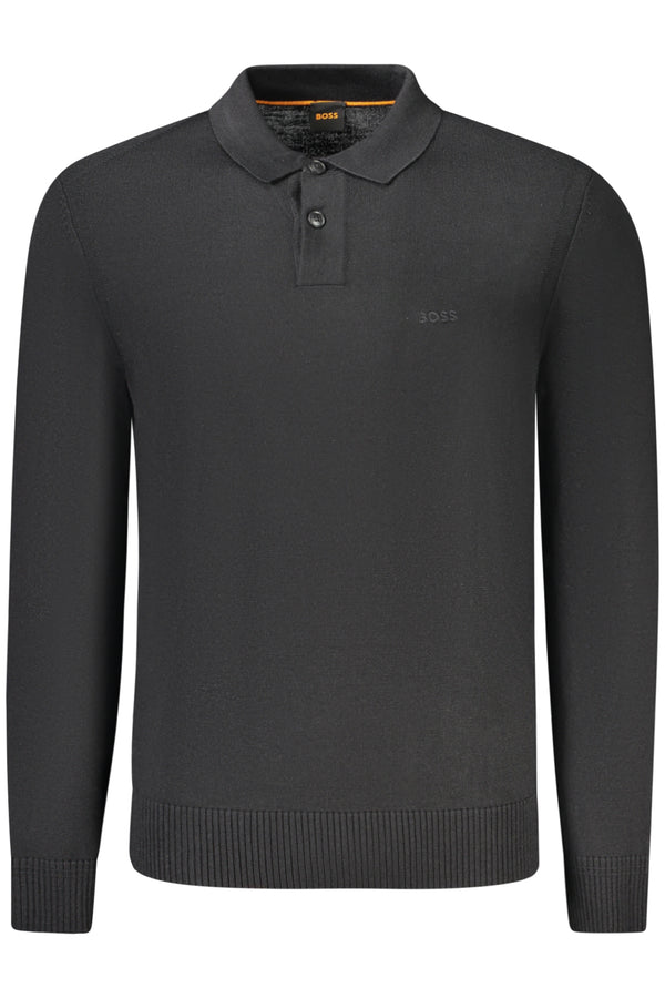 Boss Sweaters Homme Noir - stylesgateway