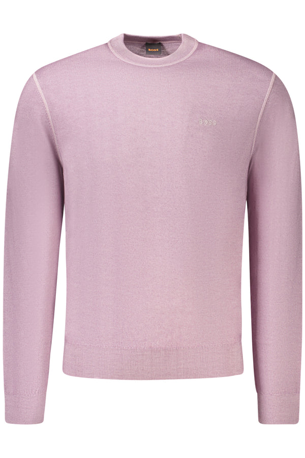 Boss Sweaters Homme Violet - stylesgateway
