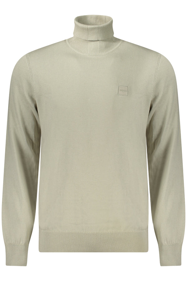 Boss Sweaters Homme Beige - stylesgateway