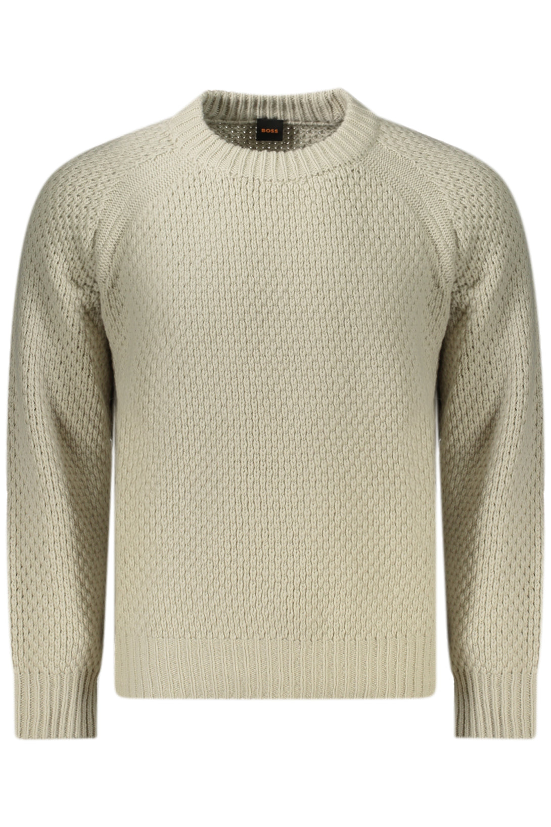 Boss Sweaters Homme Beige - stylesgateway