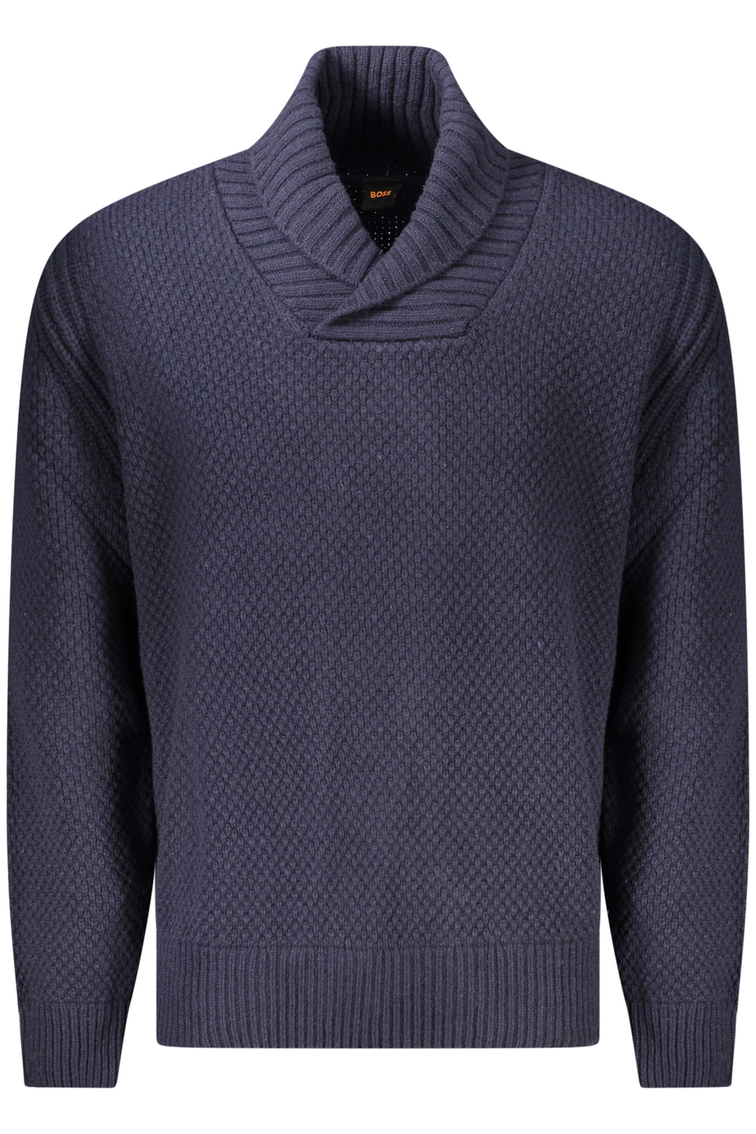 Boss Sweaters Homme Bleu - stylesgateway