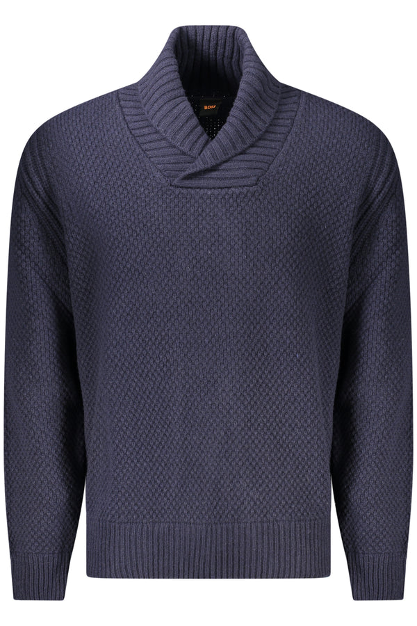 Boss Sweaters Homme Bleu - stylesgateway