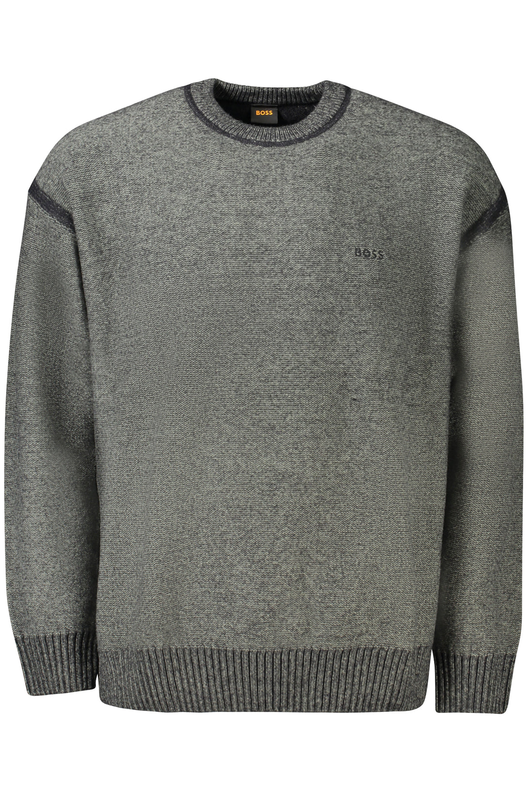 Boss Sweaters Homme Gris - stylesgateway