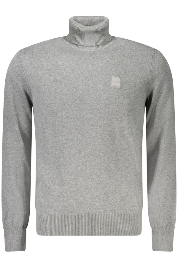 Boss Sweaters Homme Gris - stylesgateway