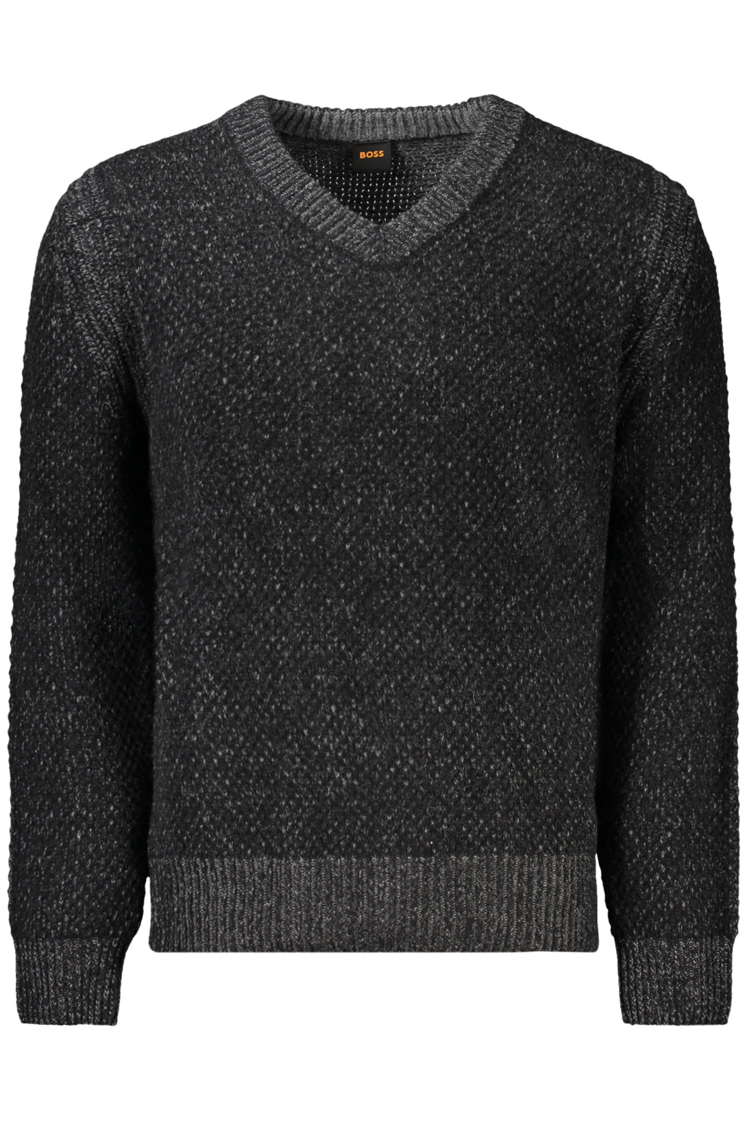 Boss Sweaters Homme Noir - stylesgateway