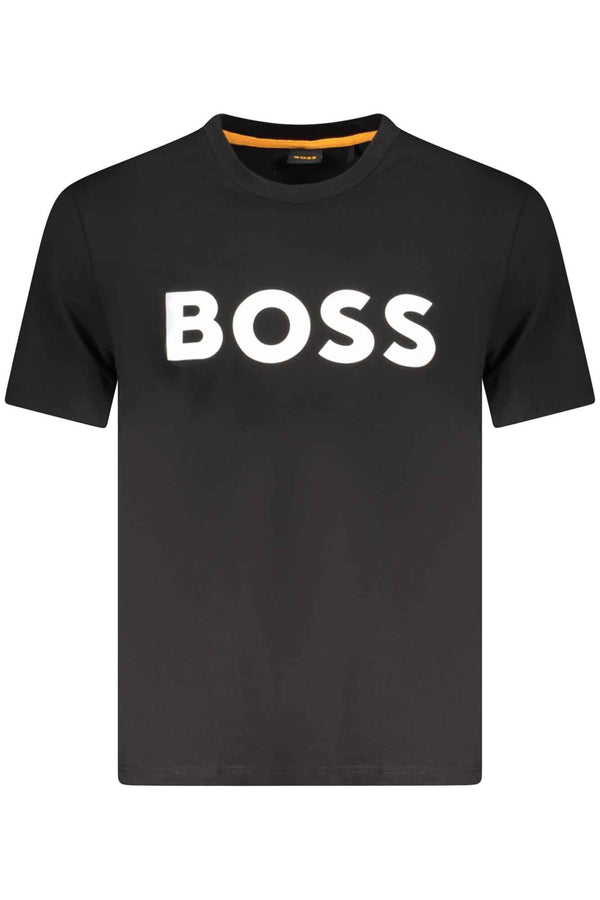 Boss T-shirts Homme Noir - stylesgateway